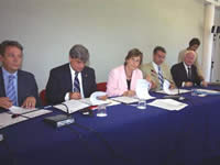 Firma della Dichiarazione d’Intenti del 10 luglio 2006 – Torino, Villa Gualino