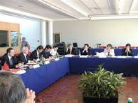 Firma della Dichiarazione d’Intenti del 10 luglio 2006 – Torino, Villa Gualino